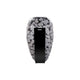 Harvia Spirit SP60E 6 kW black electric sauna heater filled with round olivine diabase stones