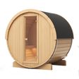 Wooden Brown colour sauna render