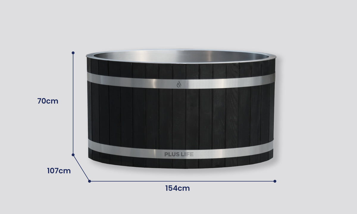 Cove Barrel Combo - Glass Door