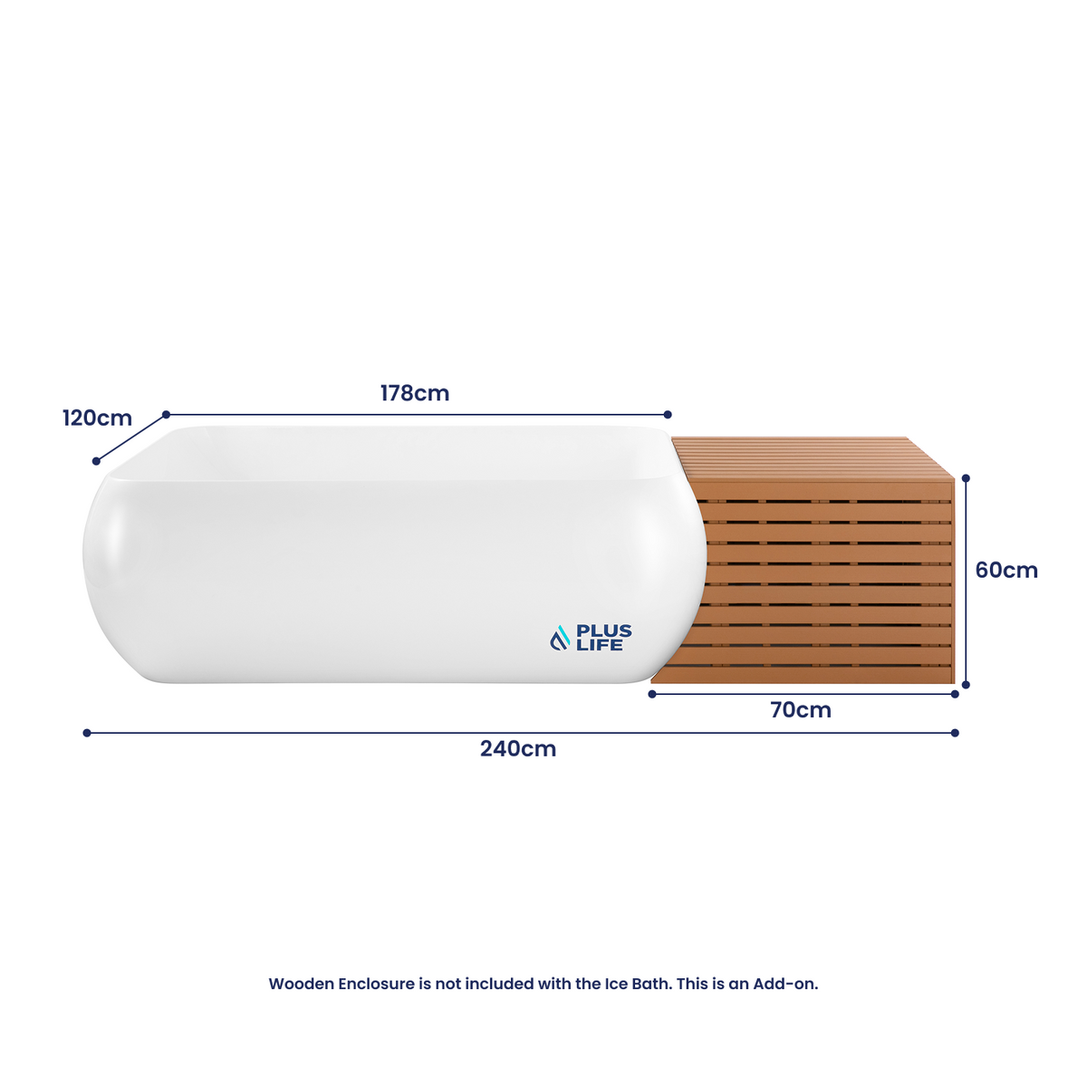 Cove Barrel Combo - Full Glass Front